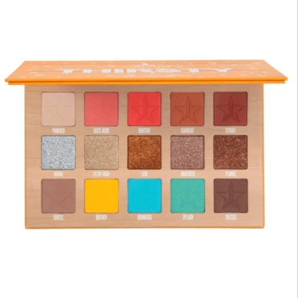 Jeffree Star Other - Thirsty Palette